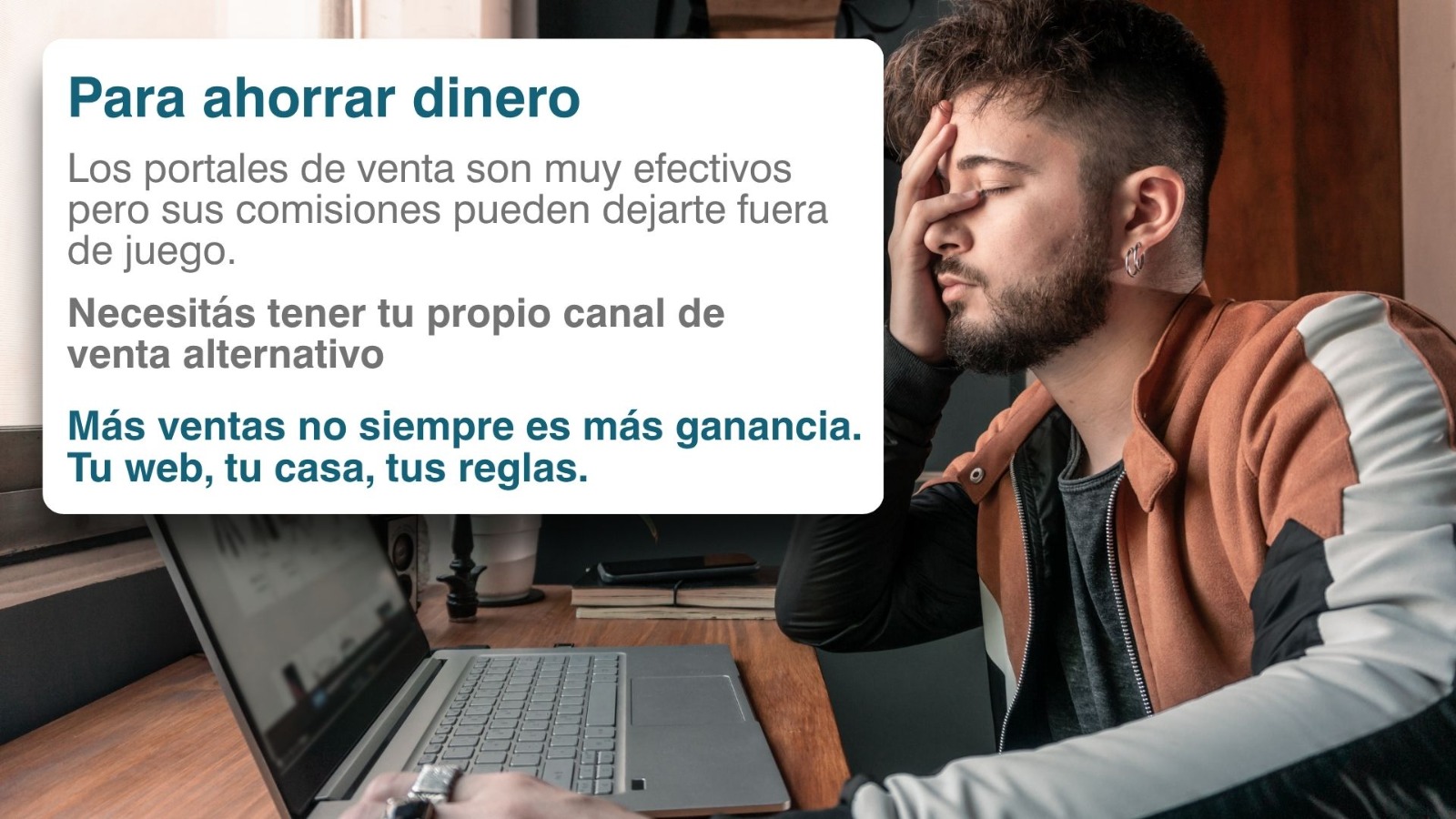 Para ahorrar dinero