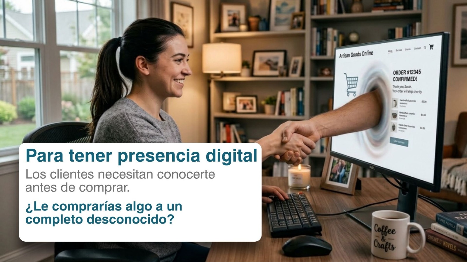 Para tener presencia digital